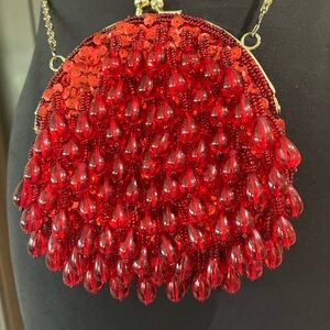 Beaded Cocktail Bag